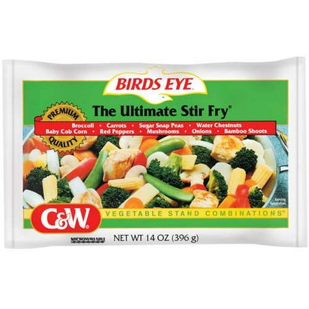Birds Eye® C&W® The Ultimate Stir Fry® Mixed Vegetables 14 oz. Bag