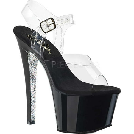 Women s Pleaser Sky 308CRS Ankle Strap Sandal