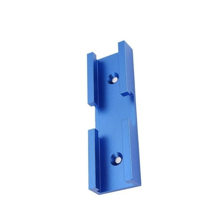 BCLONG Woodworking Universal Chute Cross Track Connector T-Track Intersection Aluminum
BCLONG Woodworking Universal Chute Cross Track Connector T-Track Intersection Aluminum
