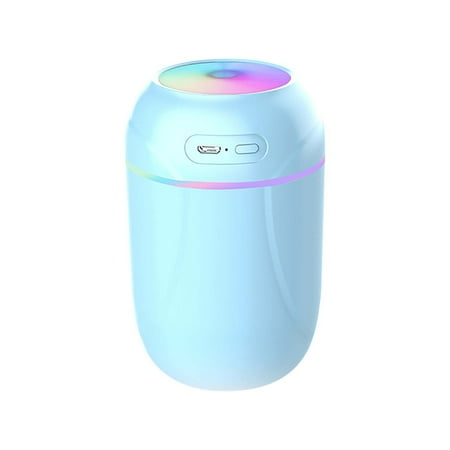 Wesracia Portable Humidifier Small Cold Fog UltrasonicA Humidifier Wth Colorful Lights
Wesracia Portable Humidifier Small Cold Fog UltrasonicA Humidifier Wth Colorful Lights