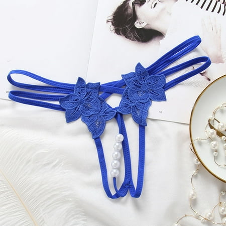 Briefs For Women Short Pants Womens Floral Lace Thong Panties Low Waist No Show Bow T Back Adjustable Ladies Underwear Blue One Size 3pcs
Briefs For Women Short Pants Womens Floral Lace Thong Panties Low Waist No Show Bow T Back Adjustable Ladies Underwear Blue One Size 3pcs