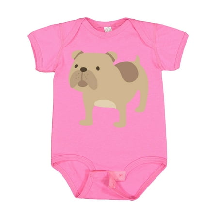 Inktastic Bulldog Gift Baby Boy or Baby Girl Bodysuit