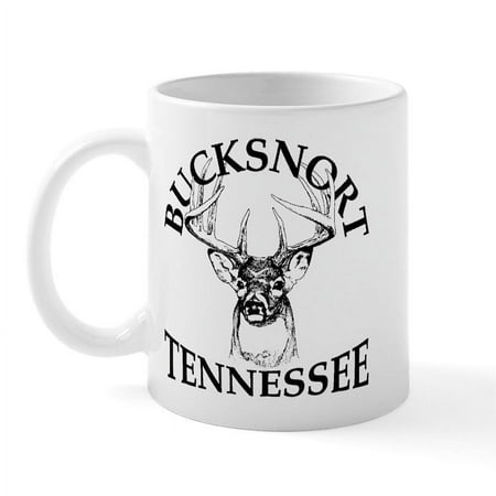 CafePress - Bucksnort TN Mug - 11 oz Ceramic Mug - Novelty Coffee Tea Cup
CafePress - Bucksnort TN Mug - 11 oz Ceramic Mug - Novelty Coffee Tea Cup