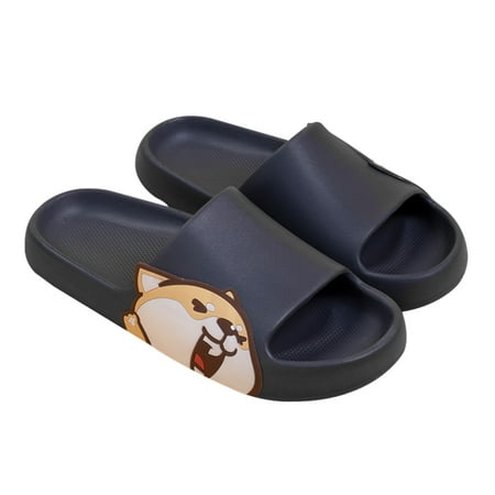 Beach Sandals Slippers Shoes Soft For Couple Slip-On Comfortable Shoes 42-43 Dark Gray
Beach Sandals Slippers Shoes Soft For Couple Slip-On Comfortable Shoes 42-43 Dark Gray