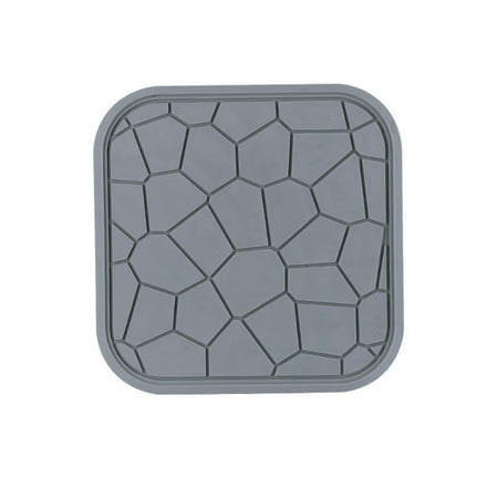 Linyer Square Table Placemat Rubber Anti-scalding Heating Resistant Pad Washable Restaurant Coasters Pot Drink Cup Insulation Mat Gray
Linyer Square Table Placemat Rubber Anti-scalding Heating Resistant Pad Washable Restaurant Coasters Pot Drink Cup Insulation Mat Gray