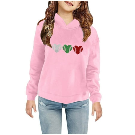 Ganfancp Toddler s Heart Baseball Print Hoodie Soft Casual & Adorable for Boys & Girls – Perfect Gift Breathable Fabric (2-7 Years) Deals
Ganfancp Toddler s Heart Baseball Print Hoodie Soft Casual & Adorable for Boys & Girls – Perfect Gift Breathable Fabric (2-7 Years) Deals