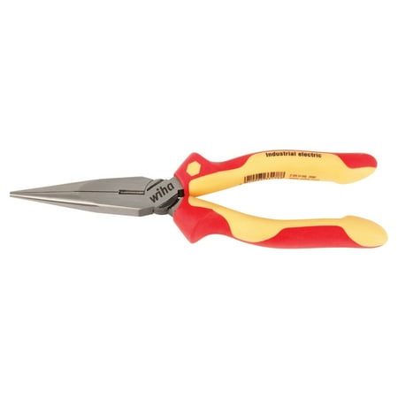 Wiha Long Nose Pliers Insulated Industrial 8
