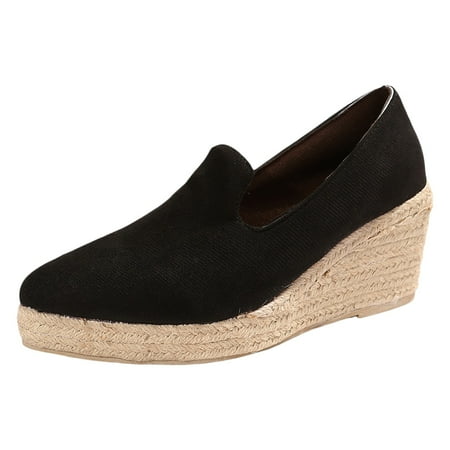 Jungdeepe Women s Pointed Toe Slope With Thick Bottom Tie Deep Mouth Shoes Fashion Shoes High Heel Thick With Straw Rope Bottom Casual Leather on Shoes Casual Loafer Shoes for Men Mens High Top Shoes
Jungdeepe Women s Pointed Toe Slope With Thick Bottom Tie Deep Mouth Shoes Fashion Shoes High Heel Thick With Straw Rope Bottom Casual Leather on Shoes Casual Loafer Shoes for Men Mens High Top Shoes