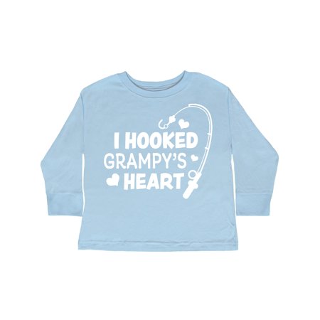 Inktastic I Hooked Grampy s Heart with Fishing Rod Gift Toddler Boy or Toddler Girl Long Sleeve T-Shirt
Inktastic I Hooked Grampy s Heart with Fishing Rod Gift Toddler Boy or Toddler Girl Long Sleeve T-Shirt