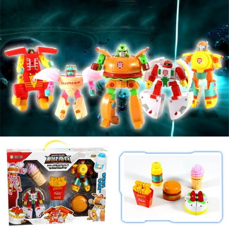 Mchoice Kids Toys Clearance New Hamburger Ice Cream Fries Yogurt Hand Deformation Toys Children s Hand Deformation Robot Set Gifts For Boys / Girls Aged 7-14 on Clearance
Mchoice Kids Toys Clearance New Hamburger Ice Cream Fries Yogurt Hand Deformation Toys Children s Hand Deformation Robot Set Gifts For Boys / Girls Aged 7-14 on Clearance