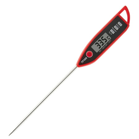 TKing Fashion Instant Read Food Thermometer Digital Thermometer For Cooking And Grilling With LCD Display - Red
TKing Fashion Instant Read Food Thermometer Digital Thermometer For Cooking And Grilling With LCD Display - Red