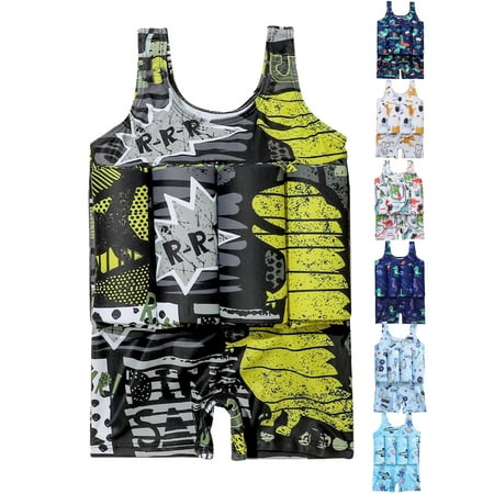 0-6T Toddler Baby Float Swimsuit Buoyancy Sticks for Kids One Piece Floating Swim Vest Training Swimwear
0-6T Toddler Baby Float Swimsuit Buoyancy Sticks for Kids One Piece Floating Swim Vest Training Swimwear