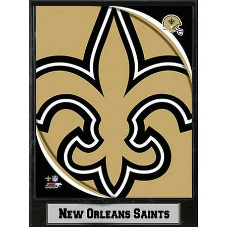 NFL New Orleans Sants Photo Plaque, 9x12