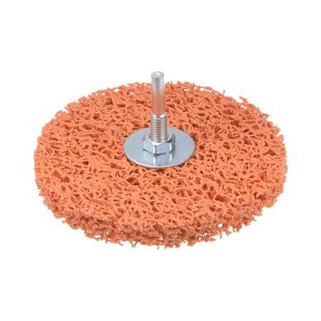 Uxcell Strip Wheel Stripping Wheels 4.5 x1/2 x1/4 Shaft for Angle Grinder Orange
Uxcell Strip Wheel Stripping Wheels 4.5 x1/2 x1/4 Shaft for Angle Grinder Orange