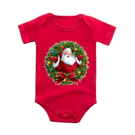 iaksohdu Baby Romper Long Sleeves Round Collar Elk Printing Infant Newborn First Christmas Romper Festival Jumpsuit for Wedding
iaksohdu Baby Romper Long Sleeves Round Collar Elk Printing Infant Newborn First Christmas Romper Festival Jumpsuit for Wedding