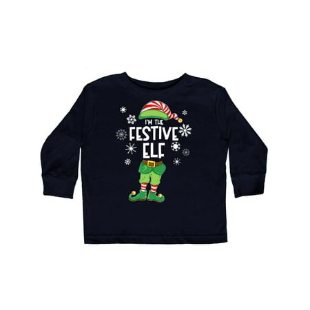 Inktastic Fun Christmas I m the Festive Elf with Shoes and Hat Gift Toddler Boy or Toddler Girl Long Sleeve T-Shirt
Inktastic Fun Christmas I m the Festive Elf with Shoes and Hat Gift Toddler Boy or Toddler Girl Long Sleeve T-Shirt