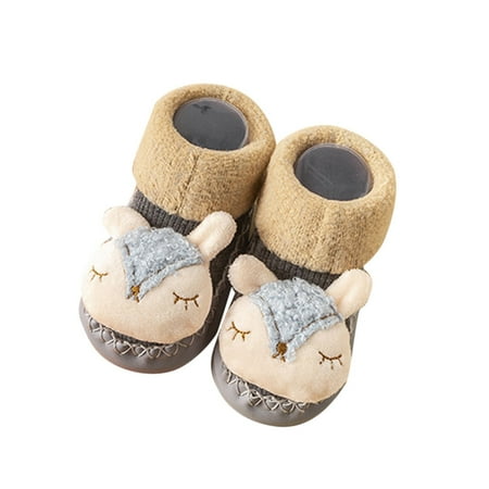 Autumn And Winter Children Toddler Boys And Girls Socks Floor Sports Shoes Non Slip Plush Warm And Comfortable Cute Cartoon Animal Pattern
Autumn And Winter Children Toddler Boys And Girls Socks Floor Sports Shoes Non Slip Plush Warm And Comfortable Cute Cartoon Animal Pattern