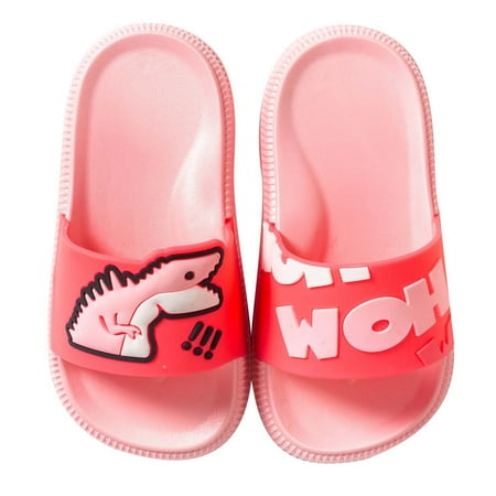 FRSASU Kids Sandals Clearance Boys Girls Non-slip Home Bathing Beach Sandals Slippers Shoes Pink 32-33(32-33)
FRSASU Kids Sandals Clearance Boys Girls Non-slip Home Bathing Beach Sandals Slippers Shoes Pink 32-33(32-33)