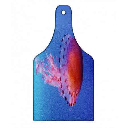 Jellyfish Cutting Board Incredible Alive Organism Underwater Closeup Photo Ombre Decorative Tempered Glass Cutting and Serving Board in 3 Sizes by Ambesonne
Jellyfish Cutting Board Incredible Alive Organism Underwater Closeup Photo Ombre Decorative Tempered Glass Cutting and Serving Board in 3 Sizes by Ambesonne
