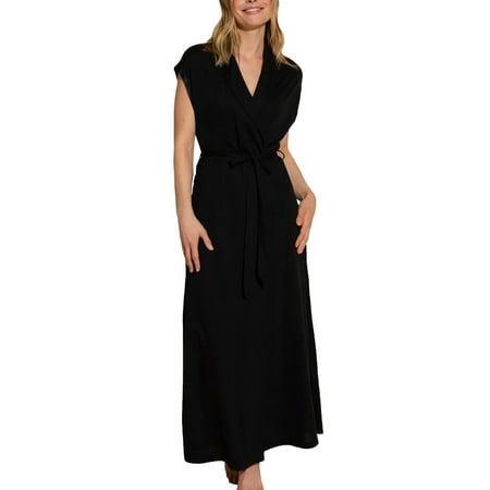 Cosabella Bella Robe and Short 2 Piece PJ Set (AMORE9561) Large Black
Cosabella Bella Robe and Short 2 Piece PJ Set (AMORE9561) Large Black