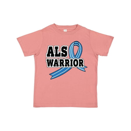 Inktastic ALS Warrior with Blue and White Striped Ribbon Gift Toddler Boy or Toddler Girl T-Shirt
Inktastic ALS Warrior with Blue and White Striped Ribbon Gift Toddler Boy or Toddler Girl T-Shirt