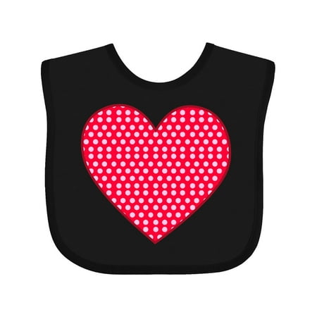 Inktastic Red and Pink Polka Dot Heart Valentine s Day Gift Baby Boy or Baby Girl Bib
Inktastic Red and Pink Polka Dot Heart Valentine s Day Gift Baby Boy or Baby Girl Bib