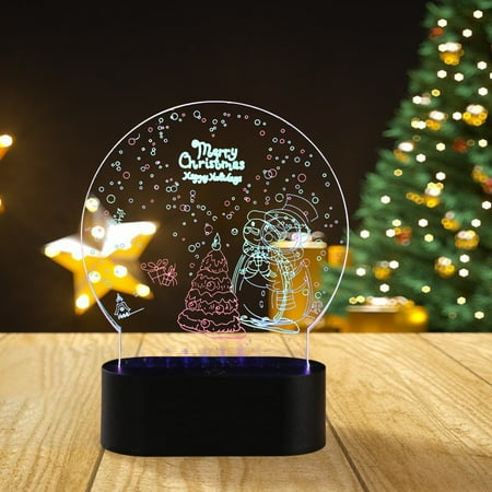 Kokovifyves Home Decor Clearance Christmas 3D Christmas Luminous Ornaments Projection Color Light Night Lights Christmas Atmosphere Shop Bar Decoration
Kokovifyves Home Decor Clearance Christmas 3D Christmas Luminous Ornaments Projection Color Light Night Lights Christmas Atmosphere Shop Bar Decoration