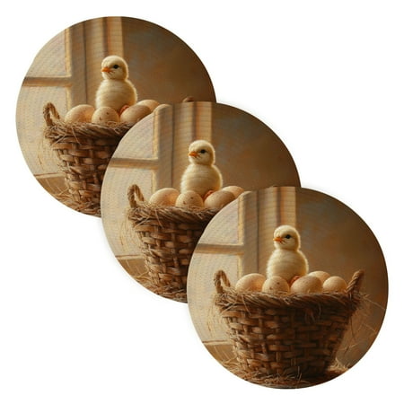 BZSMCE Mats for Pots Pans Place Yellow Feather Chicken Baby Simple Style Pattern Pot Mats
BZSMCE Mats for Pots Pans Place Yellow Feather Chicken Baby Simple Style Pattern Pot Mats