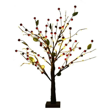 Decorative Light Tree Golden Fruit Tree Light with 24 Warm White LEDs Light Night Light 55 cm Light Branches for Family Bedroom Home Decoration
Decorative Light Tree Golden Fruit Tree Light with 24 Warm White LEDs Light Night Light 55 cm Light Branches for Family Bedroom Home Decoration