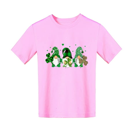 Kids Toddler Baby Girls Boys Spring Summer St.Patric.k s Day Print Cotton Short Sleeve Tshirt Pullover Clothes Cool Top
Kids Toddler Baby Girls Boys Spring Summer St.Patric.k s Day Print Cotton Short Sleeve Tshirt Pullover Clothes Cool Top