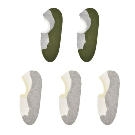 Kreigaven Socks Adult Socks Comfortable Sweat-Absorbing Loose Flat Socks Non-Slip Cotton Material Multi-color 5 Pairs
Kreigaven Socks Adult Socks Comfortable Sweat-Absorbing Loose Flat Socks Non-Slip Cotton Material Multi-color 5 Pairs