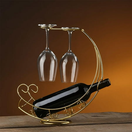 Freestanding Rack Gifts Iron Rack Display Shelf Holder for Pantry Bar Home Cellar Decoration - Gold
Freestanding Rack Gifts Iron Rack Display Shelf Holder for Pantry Bar Home Cellar Decoration - Gold