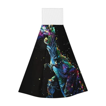 Disketp colorful flames dinosaur Hanging Kitchen Towel Tie Towels Tea Bar Dish Cloths Dry Towel for Laundry Room Decor (18*14in)
Disketp colorful flames dinosaur Hanging Kitchen Towel Tie Towels Tea Bar Dish Cloths Dry Towel for Laundry Room Decor (18*14in)