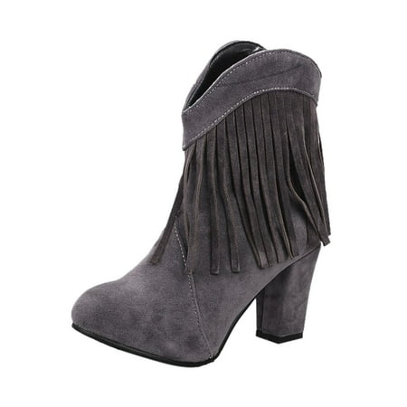 Autumn Winter Female Boots Women Ankle Boots Autumn And Winter Fashion Elegant Retro Tassel Large Foreign Trade Comfortable Round Toe
Autumn Winter Female Boots Women Ankle Boots Autumn And Winter Fashion Elegant Retro Tassel Large Foreign Trade Comfortable Round Toe