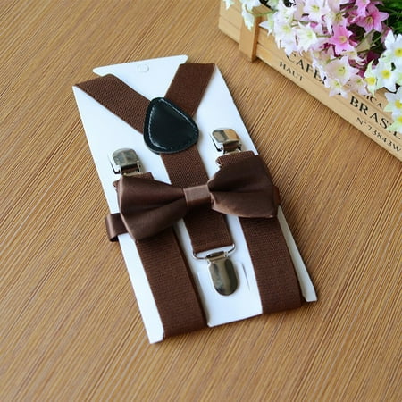 2.5cm Boys Girls Clip-on Elastic Braces Suspenders+Bow Tie Matching Braces Set
2.5cm Boys Girls Clip-on Elastic Braces Suspenders+Bow Tie Matching Braces Set