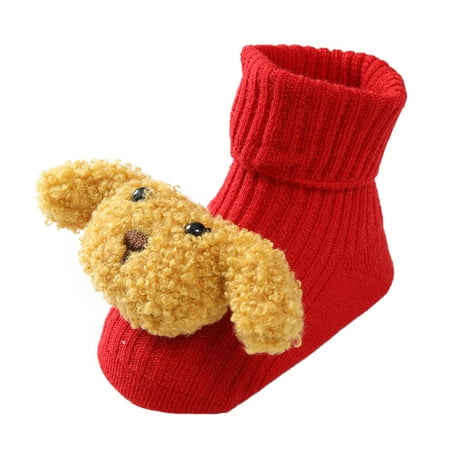 XINSHIDE Socks Baby Floor Socks Autumn And Winter Non-Slip Socks Special Printing Patterns Socks Cute Loose Socks
XINSHIDE Socks Baby Floor Socks Autumn And Winter Non-Slip Socks Special Printing Patterns Socks Cute Loose Socks