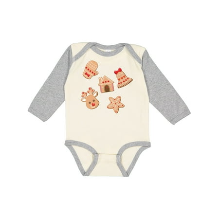 Inktastic Christmas Gingerbread Cookies Gift Baby Boy or Baby Girl Long Sleeve Bodysuit
Inktastic Christmas Gingerbread Cookies Gift Baby Boy or Baby Girl Long Sleeve Bodysuit