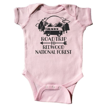 Inktastic Road Trip To Redwood National Forest Gift Baby Boy or Baby Girl Bodysuit
Inktastic Road Trip To Redwood National Forest Gift Baby Boy or Baby Girl Bodysuit