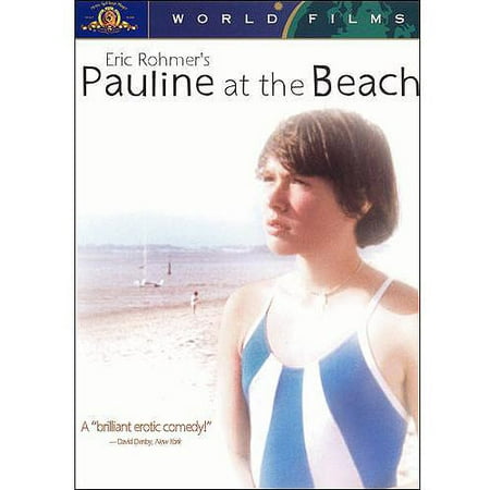 Pauline at the Beach