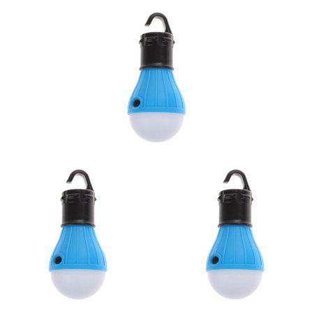 3pcs Outdoor Camping Hook Design LED Light Tent Ceiling Emergency Light Battery Powered Fishing Light Blue
3pcs Outdoor Camping Hook Design LED Light Tent Ceiling Emergency Light Battery Powered Fishing Light Blue