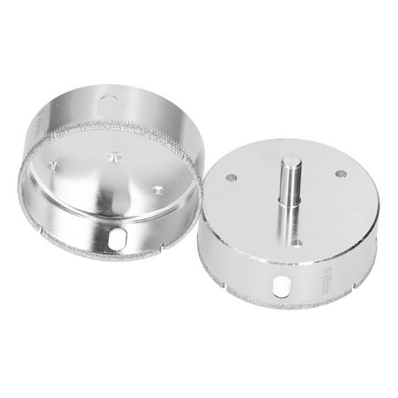 Glass Drill Hole Opener Large Clearance Hole More Efficient More Time-Saving Tile Opener For Glass For Marble For Ceramic Tiles
Glass Drill Hole Opener Large Clearance Hole More Efficient More Time-Saving Tile Opener For Glass For Marble For Ceramic Tiles