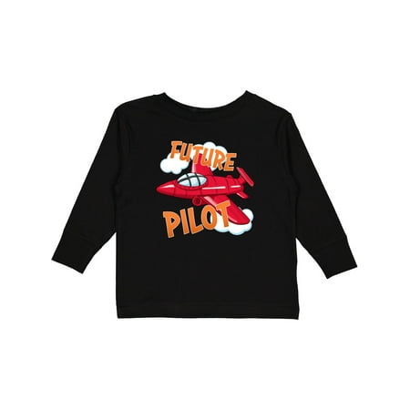 Inktastic Future Pilot Red Plane Boys or Girls Long Sleeve Toddler T-Shirt
Inktastic Future Pilot Red Plane Boys or Girls Long Sleeve Toddler T-Shirt
