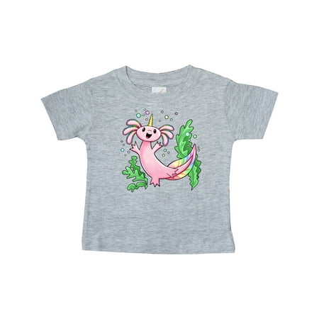 Inktastic Axolotl Unicorn with Rainbow Tail Bubbles and Seaweed. Gift Baby Boy or Baby Girl T-Shirt
Inktastic Axolotl Unicorn with Rainbow Tail Bubbles and Seaweed. Gift Baby Boy or Baby Girl T-Shirt