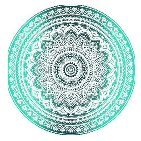 Girlsshop Beach Mat Mandala Round Table Cover Tapestry Yoga Indian Blanket Towel Picnic D
Girlsshop Beach Mat Mandala Round Table Cover Tapestry Yoga Indian Blanket Towel Picnic D