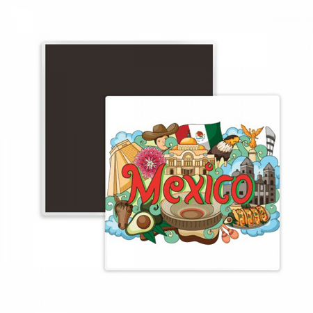Teotihuacan Sintagma Mexico Graffiti Square Ceracs Fridge Magnet Keepsake Memento
Teotihuacan Sintagma Mexico Graffiti Square Ceracs Fridge Magnet Keepsake Memento