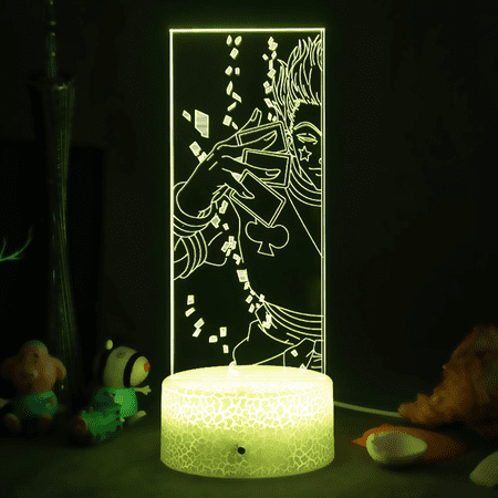3D Night Light 16 Color Changing Light with Remote Control Animal Toys Bedroom Home Decor(HUNTER-019)
3D Night Light 16 Color Changing Light with Remote Control Animal Toys Bedroom Home Decor(HUNTER-019)