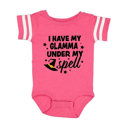 Inktastic I Have My Glamma Under My Spell with Cute Witch Hat Gift Baby Boy or Baby Girl Bodysuit
Inktastic I Have My Glamma Under My Spell with Cute Witch Hat Gift Baby Boy or Baby Girl Bodysuit