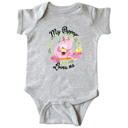 Inktastic Baby Flamingo My Pappap Loves Me with Flower Wreath Gift Baby Boy or Baby Girl Bodysuit
Inktastic Baby Flamingo My Pappap Loves Me with Flower Wreath Gift Baby Boy or Baby Girl Bodysuit