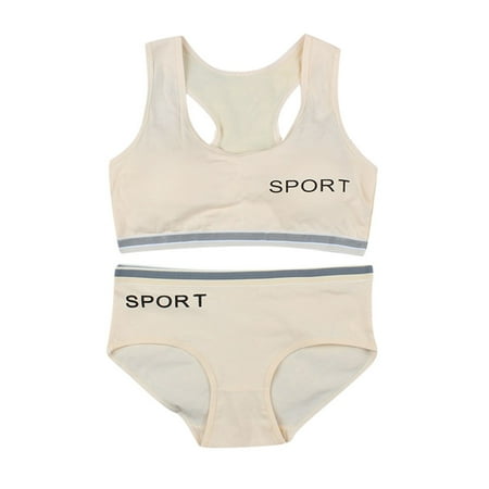 Set Sport Girls Children Breathable Underpants Briefs Underwear Undies Bra Vest Girls Tops
Set Sport Girls Children Breathable Underpants Briefs Underwear Undies Bra Vest Girls Tops