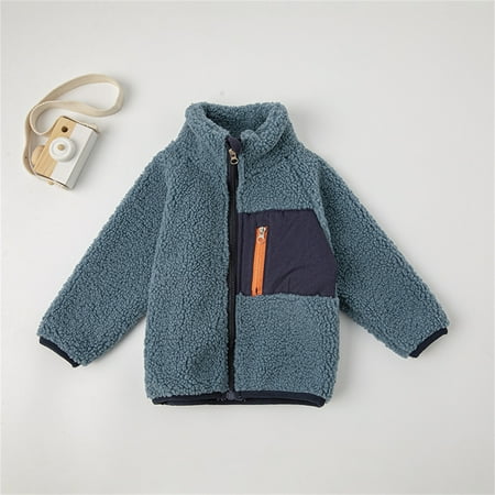 Sweater For Child Toddler Kids Children Baby Boys Girls Long Sleeve Patchwork Fleece Jacket Outer Outfits Clothes Coat
Sweater For Child Toddler Kids Children Baby Boys Girls Long Sleeve Patchwork Fleece Jacket Outer Outfits Clothes Coat